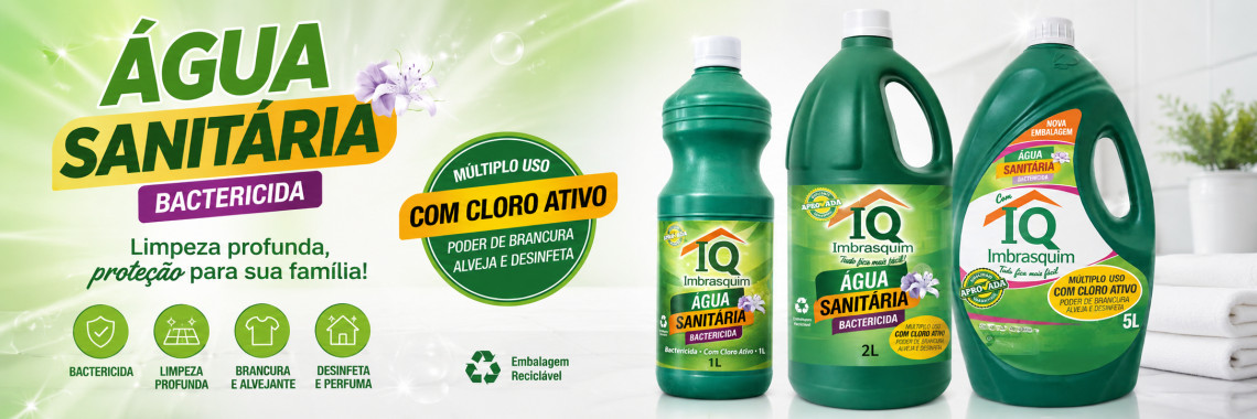 agua sanitaria
