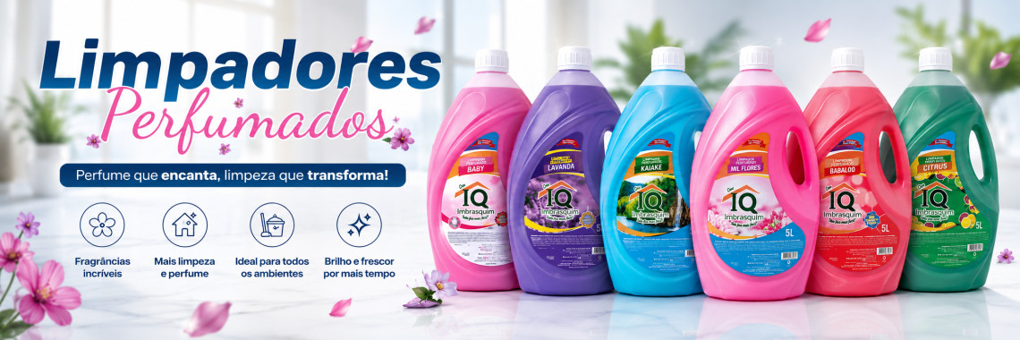 Limpadores Perfumados