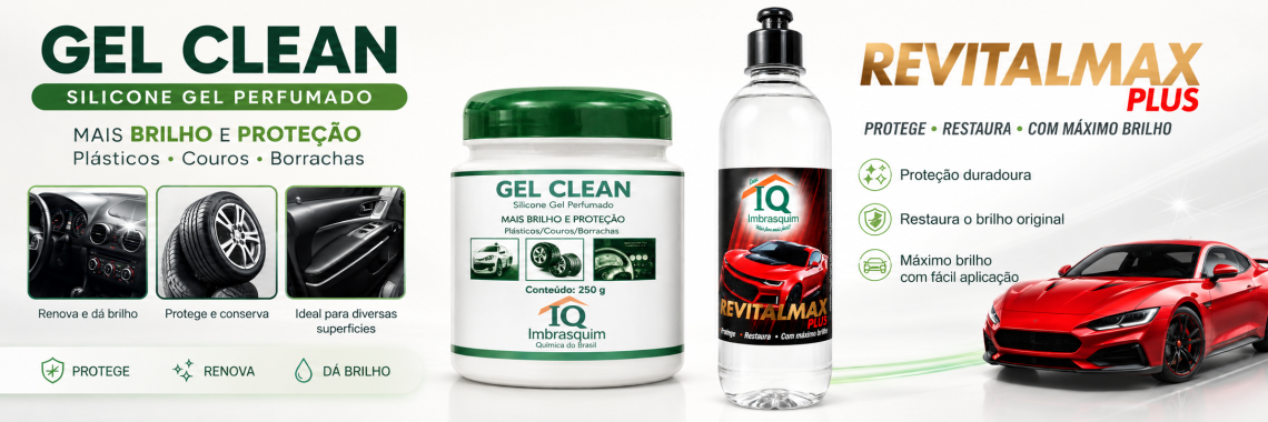 Gel clean e revitalmax