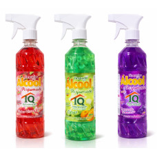 LIMPADOR PERFUMADO COM ÁLCOOL SPRAY 500ML LIMPADOR PERFUMADO COM ÁLCOOL SPRAY 500ML